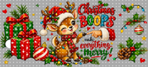 16oz Christmas-S  2990